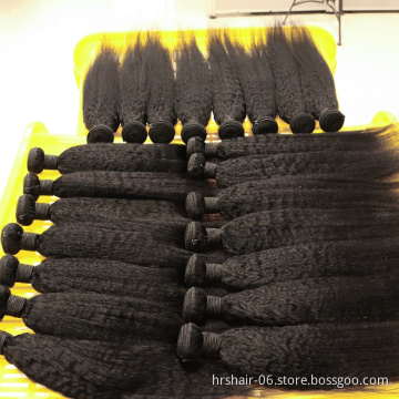 Raw Virgin Cuticle Aligned Hair, Wholesale Human Hair Bundle Vendor, Brazilian Hair Weave Hair Extension